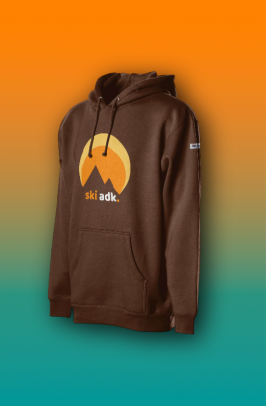 ADK - ski adk. - Premium Hoodie