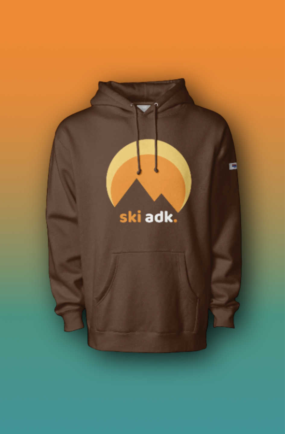 ADK - ski adk. - Premium Hoodie