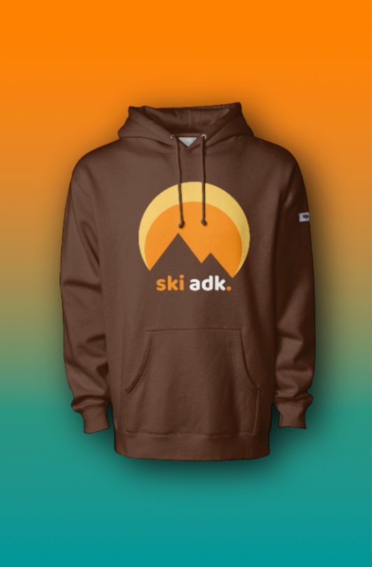ADK - ski adk. - Premium Hoodie
