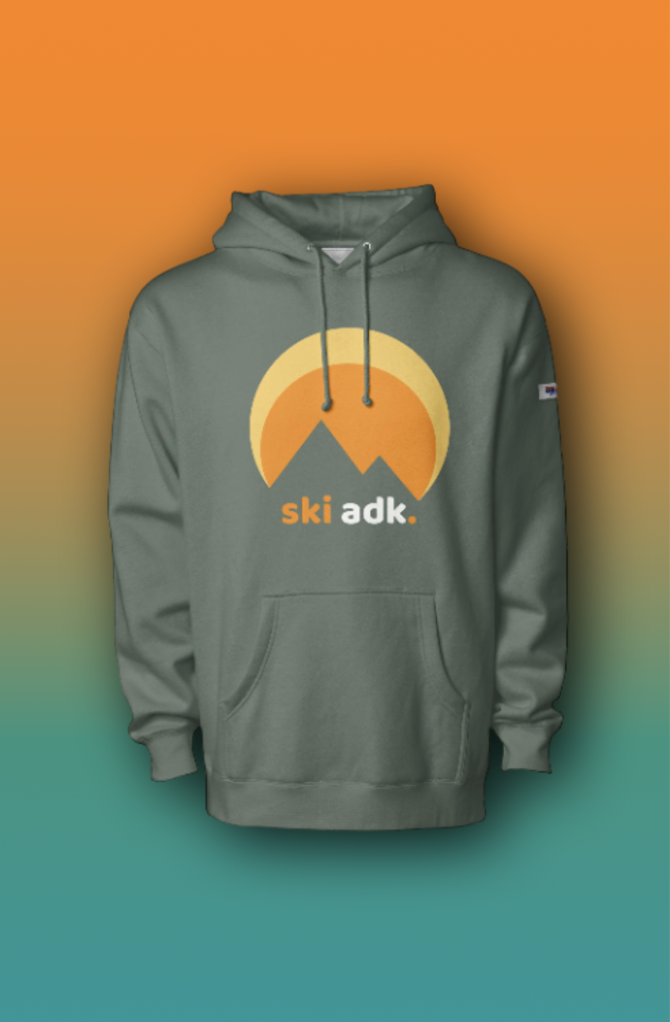 ADK - ski adk. - Premium Hoodie