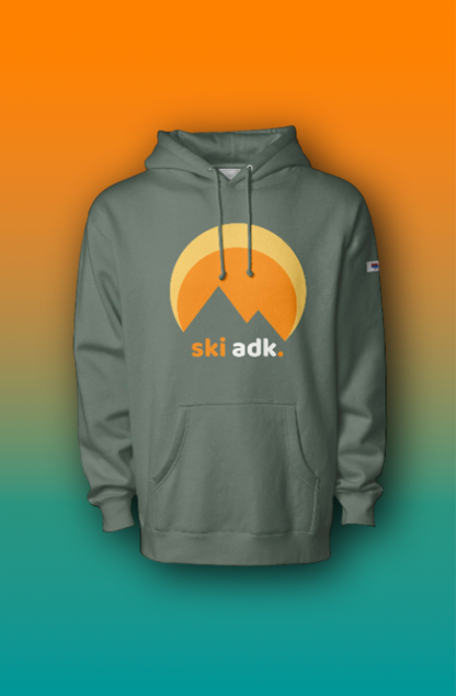 ADK - ski adk. - Premium Hoodie