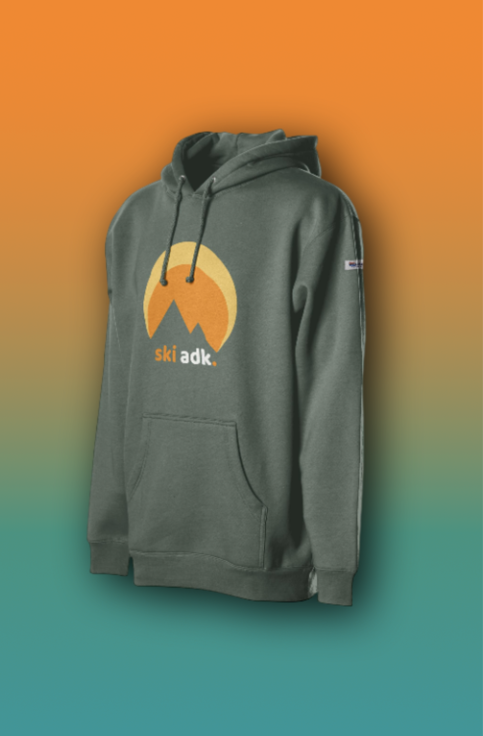 ADK - ski adk. - Premium Hoodie