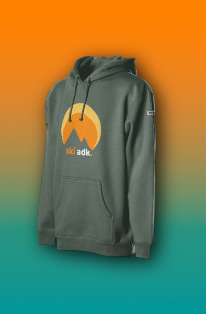 ADK - ski adk. - Premium Hoodie