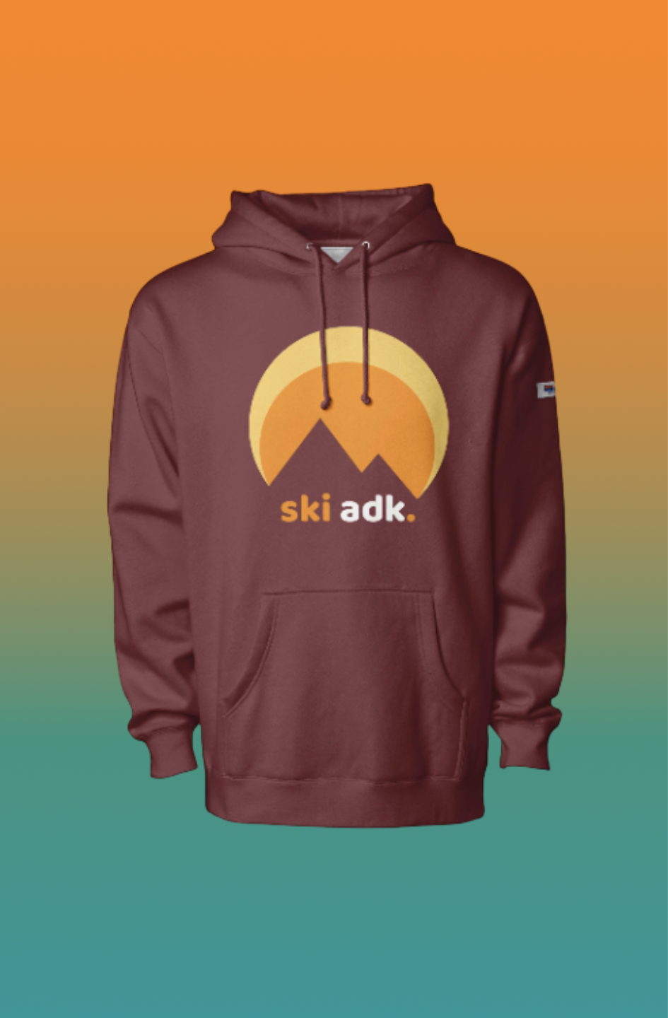 ADK - ski adk. - Premium Hoodie