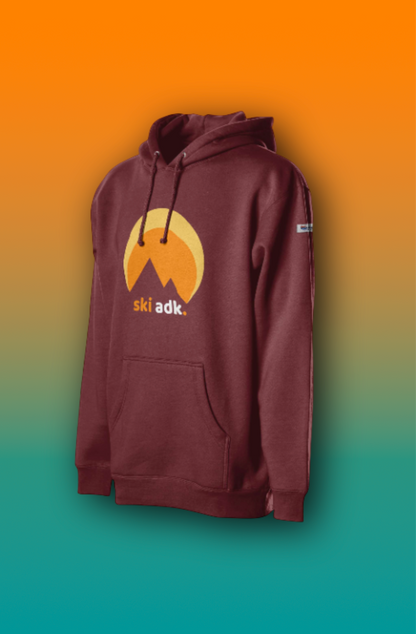 ADK - ski adk. - Premium Hoodie