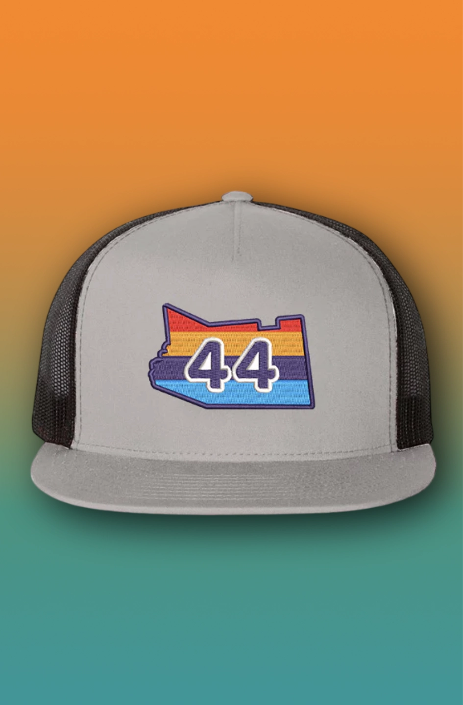 44Lakes Apparel - Sunset - Trucker Hat