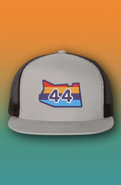 44Lakes Apparel - Sunset - Trucker Hat