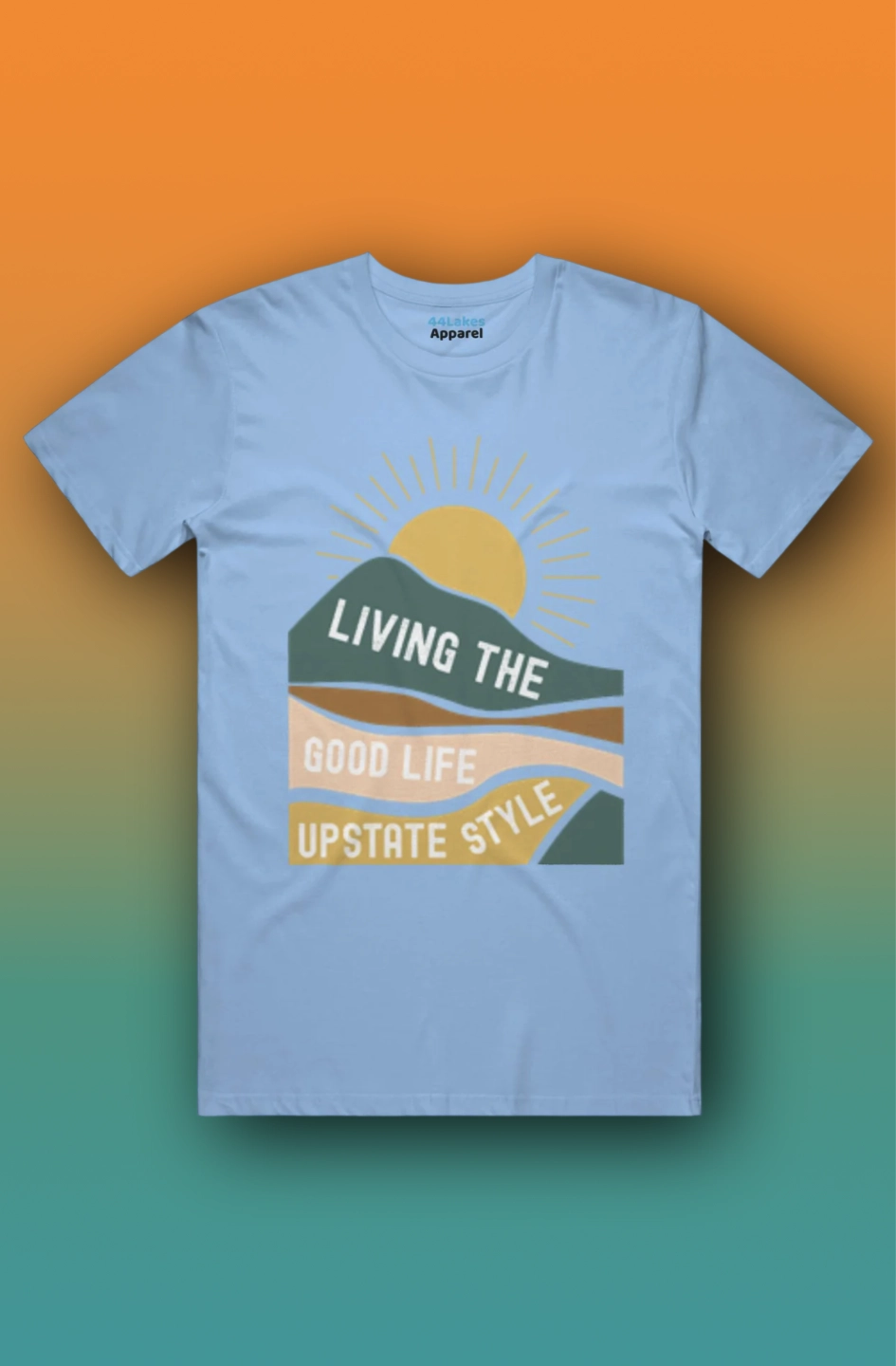 Living The Good Life - T-Shirt