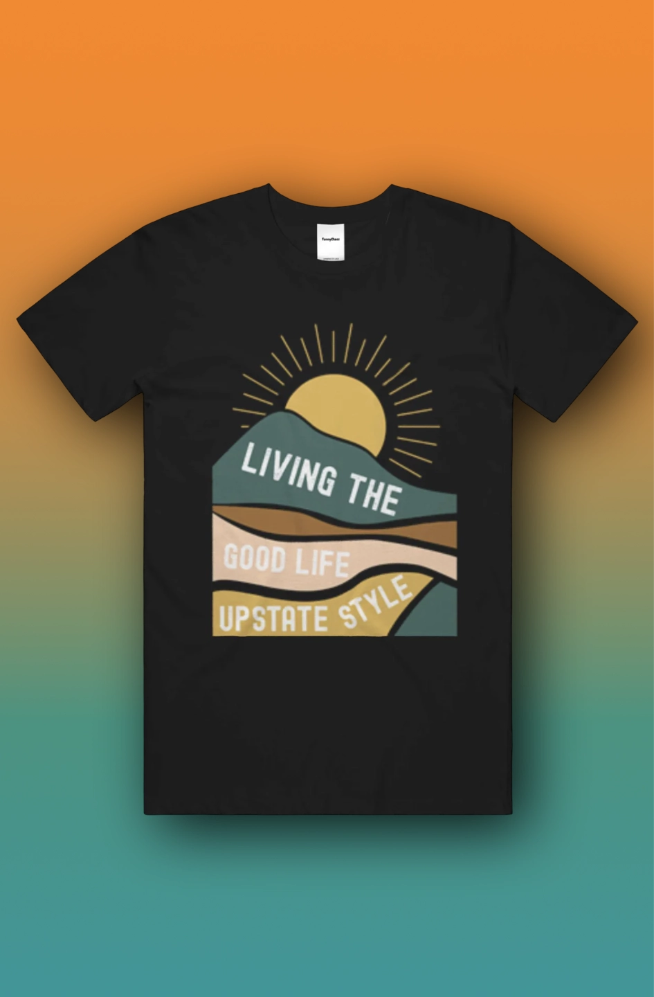 Living The Good Life - T-Shirt