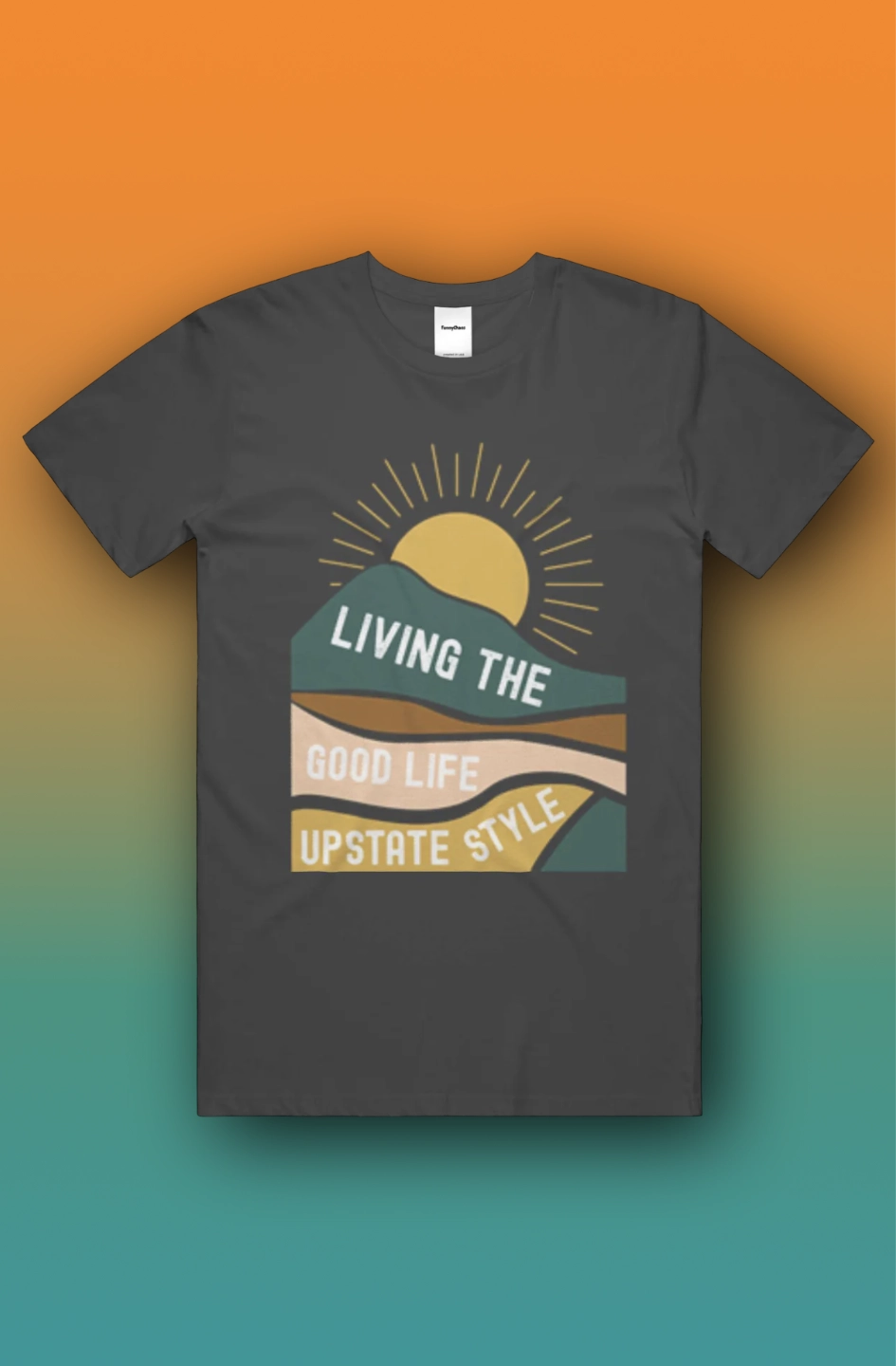 Living The Good Life - T-Shirt