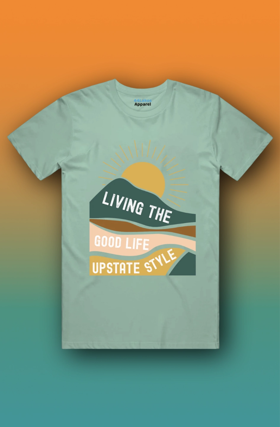 Living The Good Life - T-Shirt