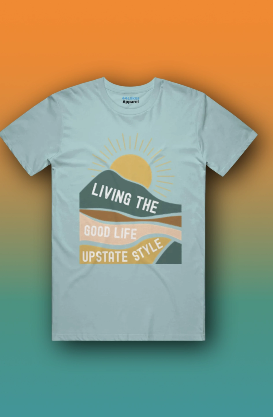 Living The Good Life - T-Shirt