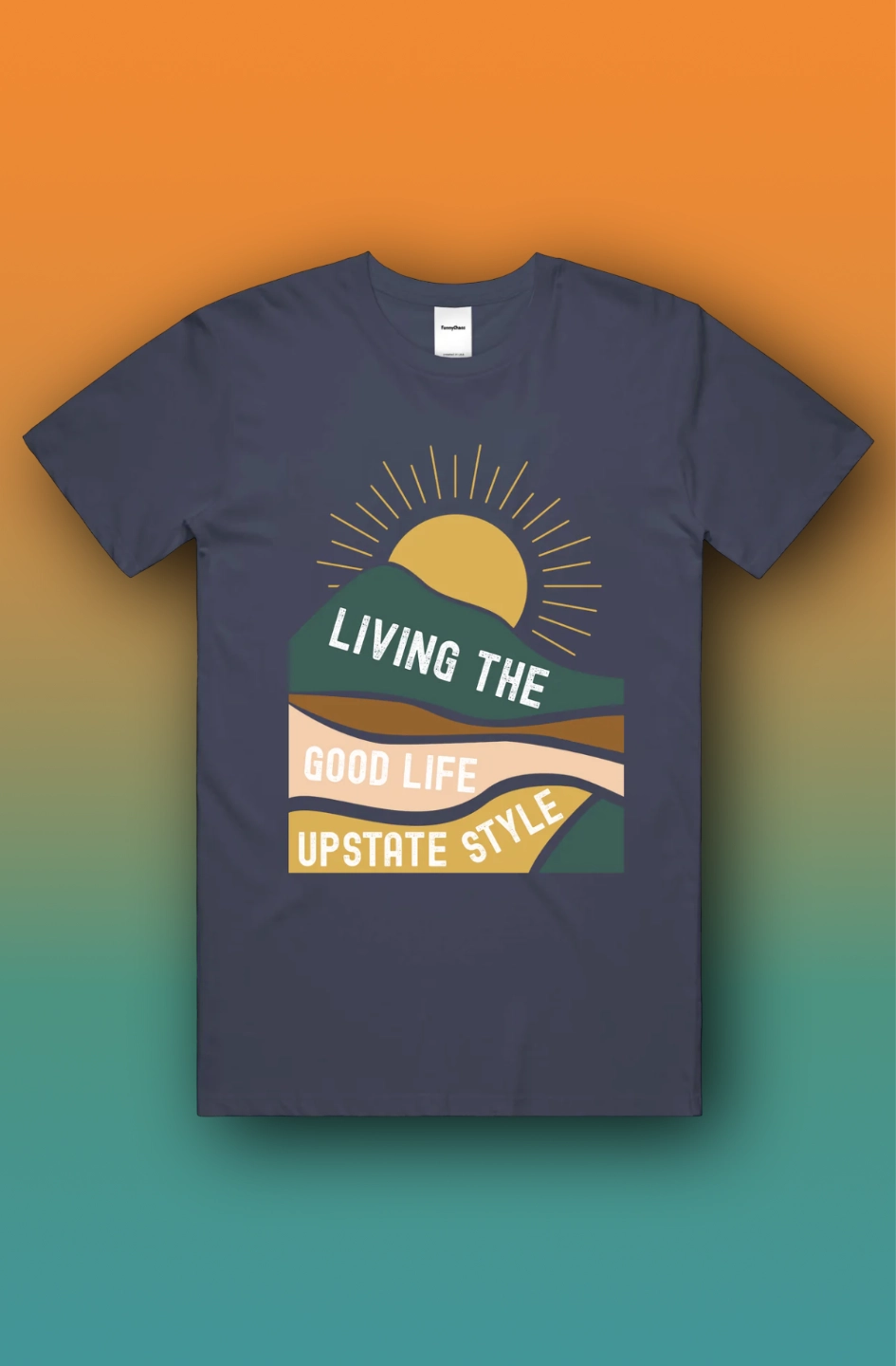 Living The Good Life - T-Shirt