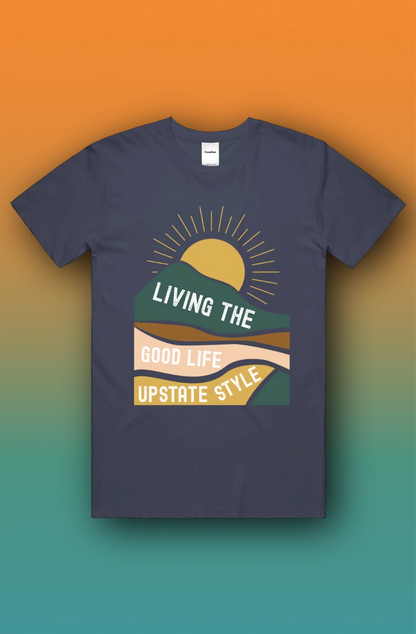 Living The Good Life - T-Shirt
