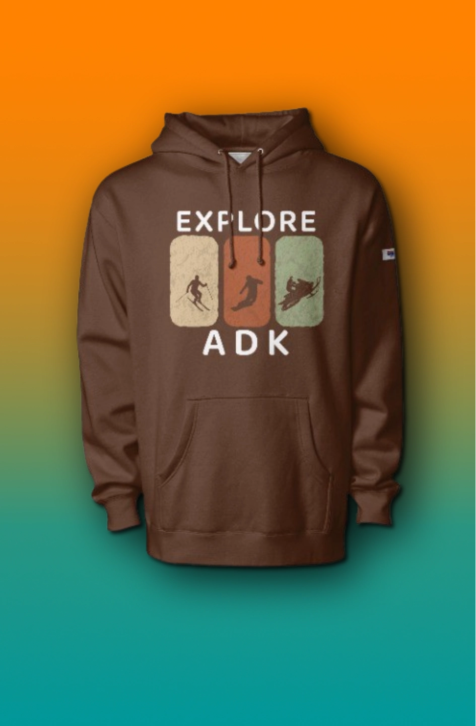 ADK - Explore ADK - Premium Hoodie