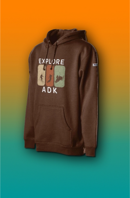 ADK - Explore ADK - Premium Hoodie