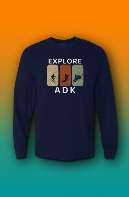 ADK - Explore ADK - Long Sleeve