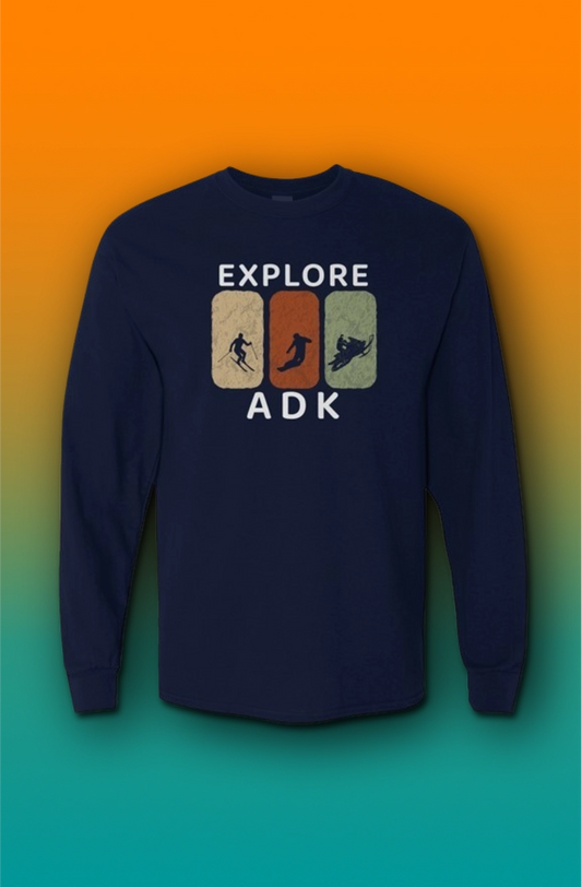 ADK - Explore ADK - Long Sleeve