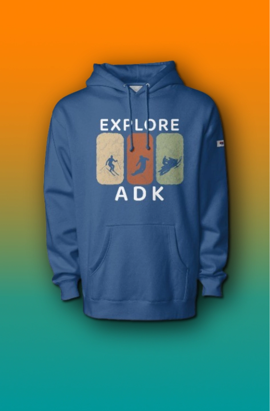 ADK - Explore ADK - Premium Hoodie
