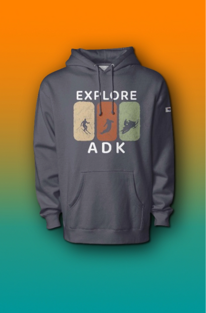 ADK - Explore ADK - Premium Hoodie