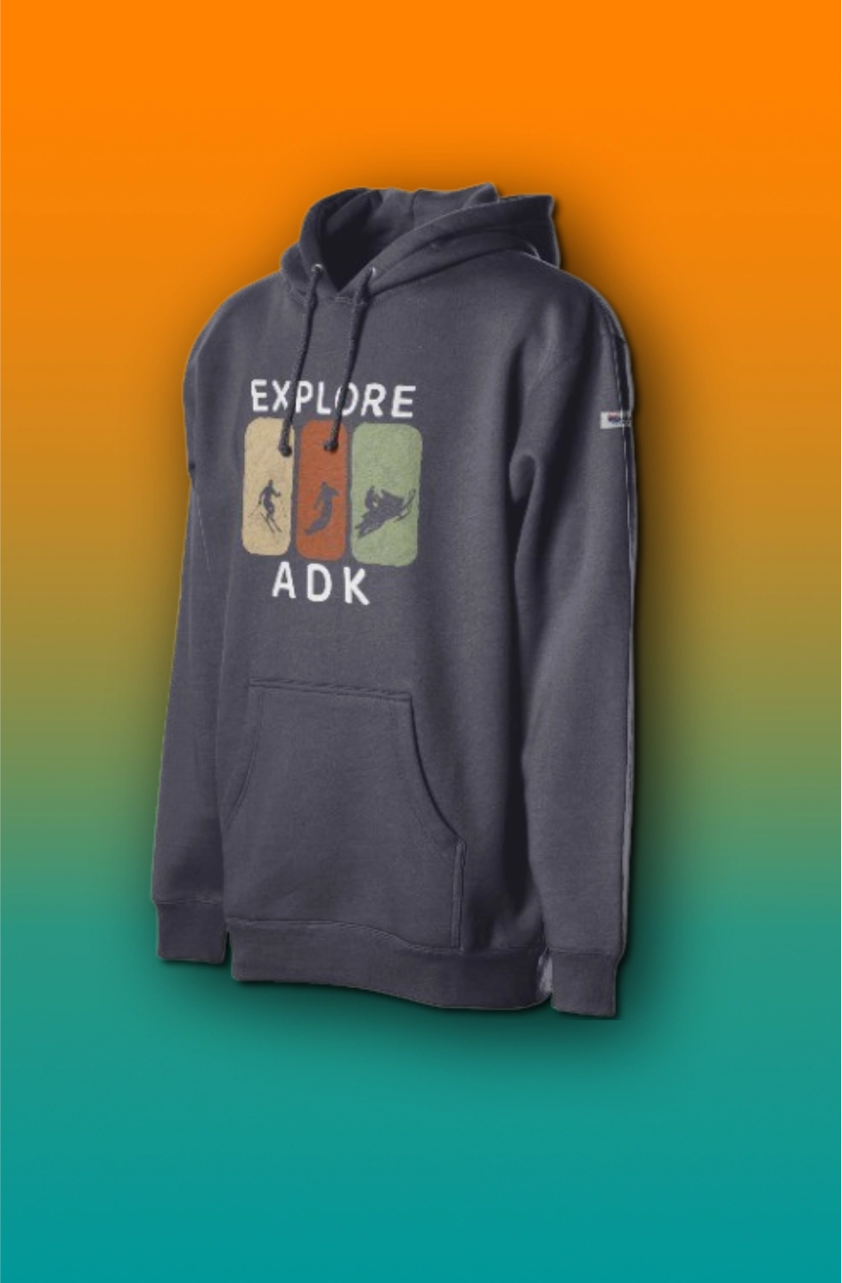 ADK - Explore ADK - Premium Hoodie