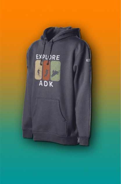 ADK - Explore ADK - Premium Hoodie