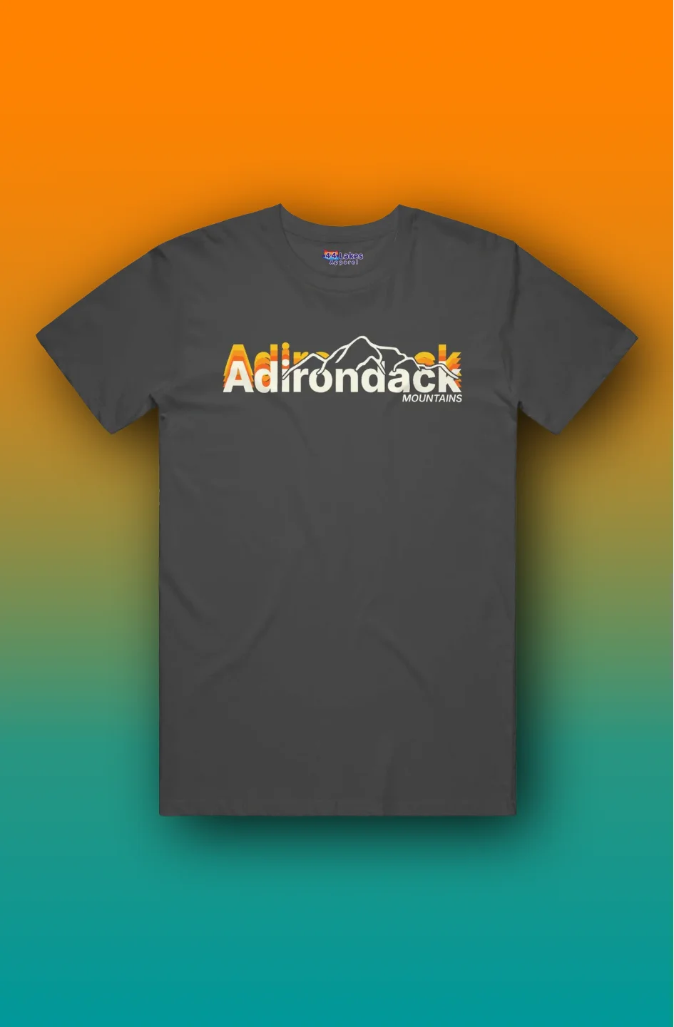 ADK - Retro Mirror - T-Shirt