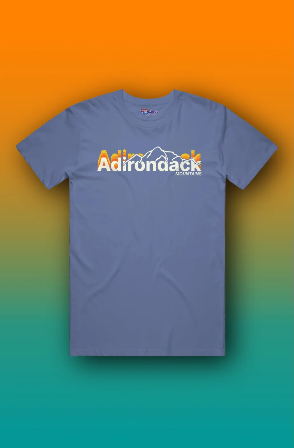 ADK - Retro Mirror - T-Shirt
