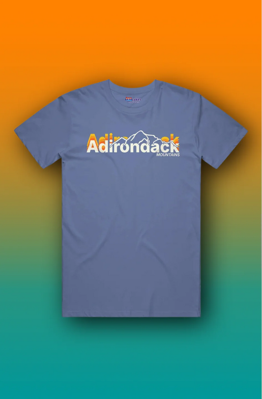 ADK - Retro Mirror - T-Shirt