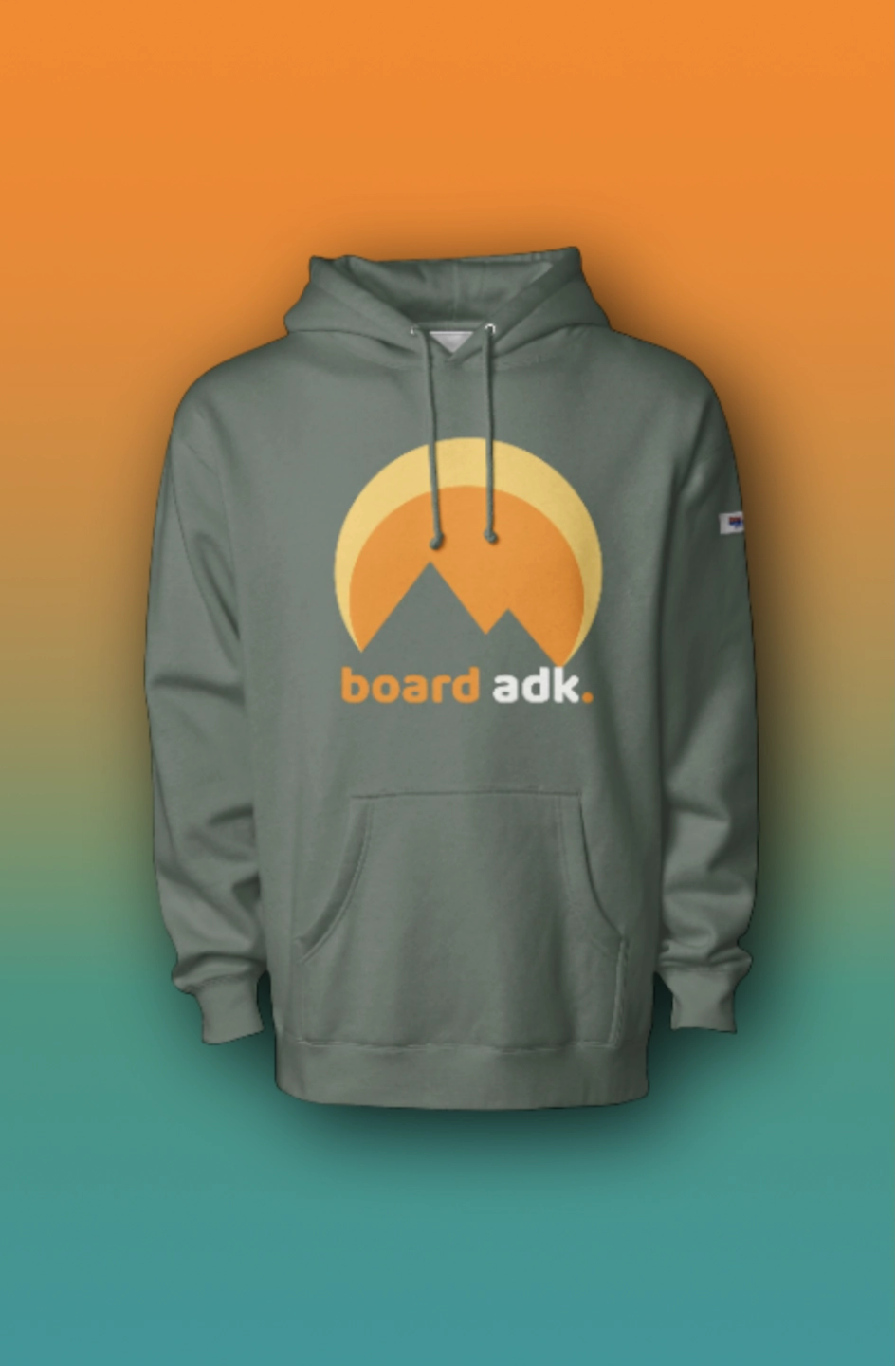 ADK - board adk. - Premium Hoodie