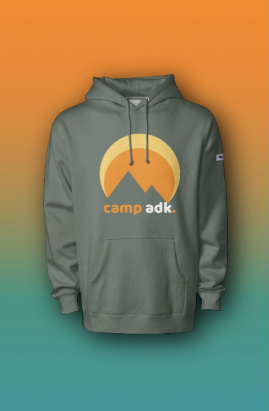 ADK - camp adk. - Premium Hoodie
