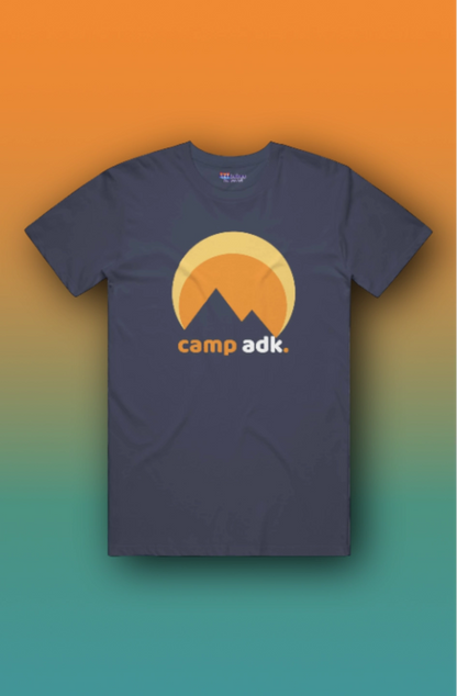 ADK - camp adk. - T-Shirt