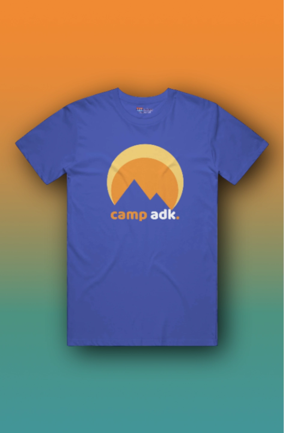 ADK - camp adk. - T-Shirt