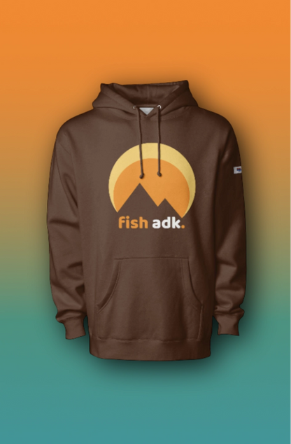 ADK - fish adk. - Premium Hoodie