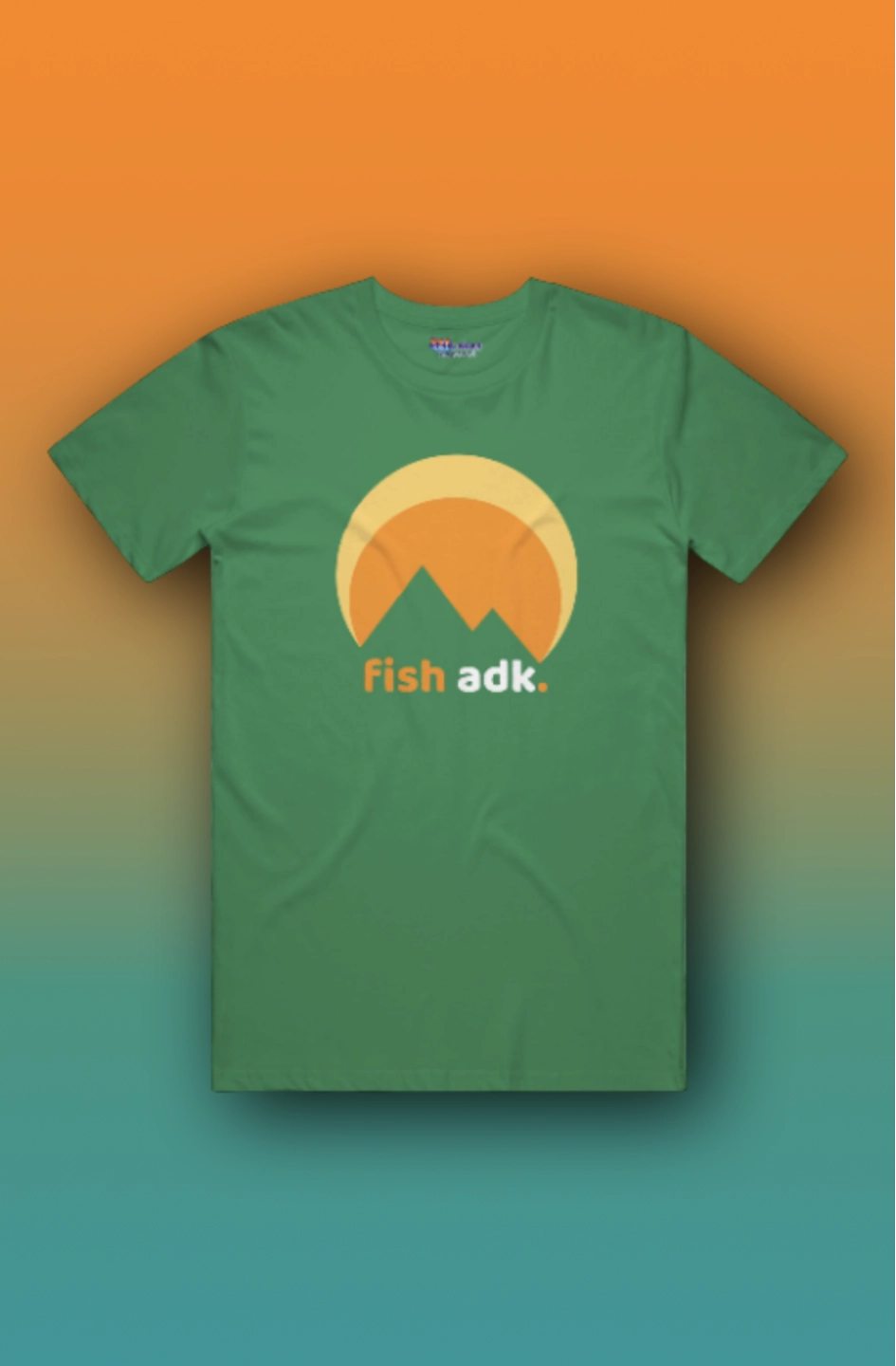 ADK - fish adk. - T-Shirt