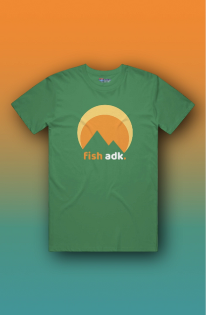 ADK - fish adk. - T-Shirt