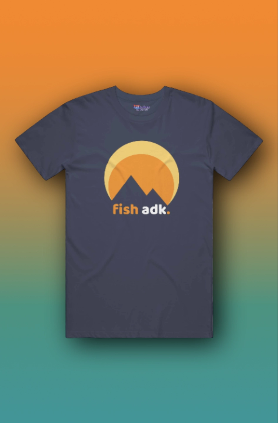 ADK - fish adk. - T-Shirt