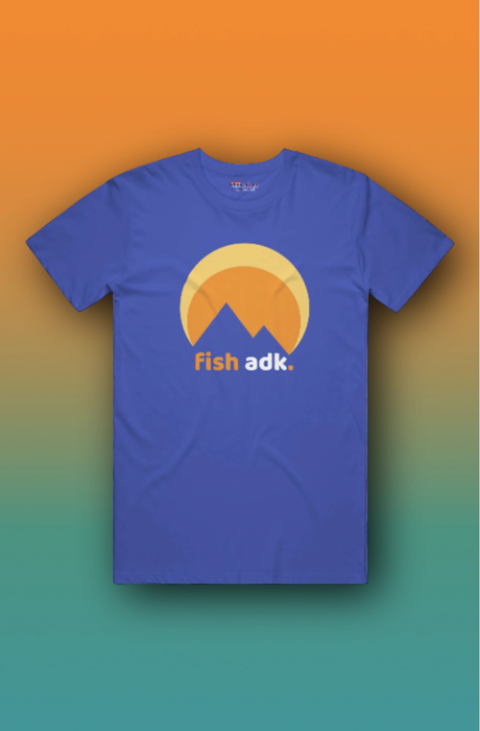 ADK - fish adk. - T-Shirt