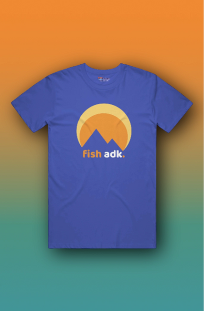 ADK - fish adk. - T-Shirt