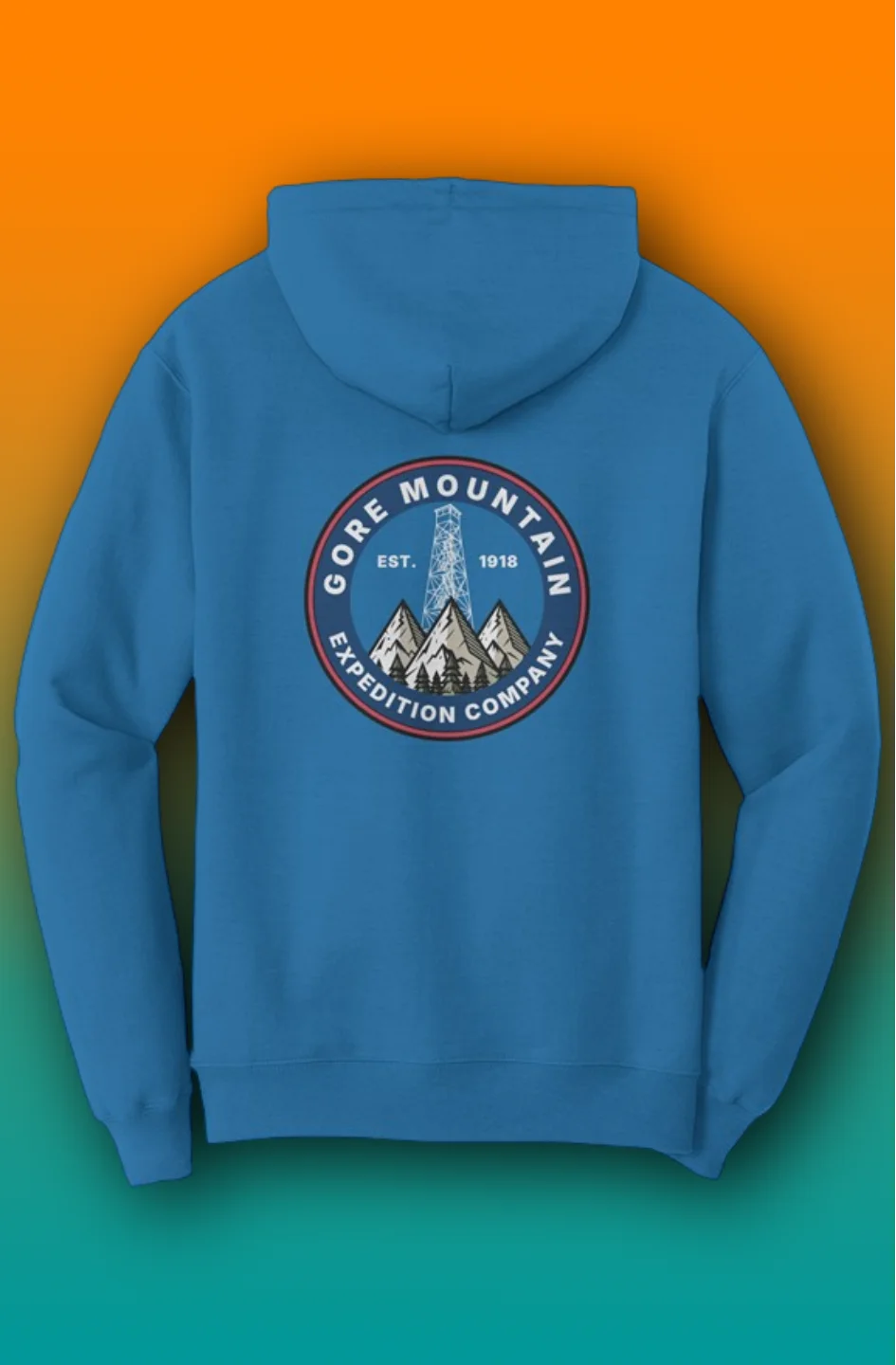 Gore Mtn - Expedition Company - Hoodie