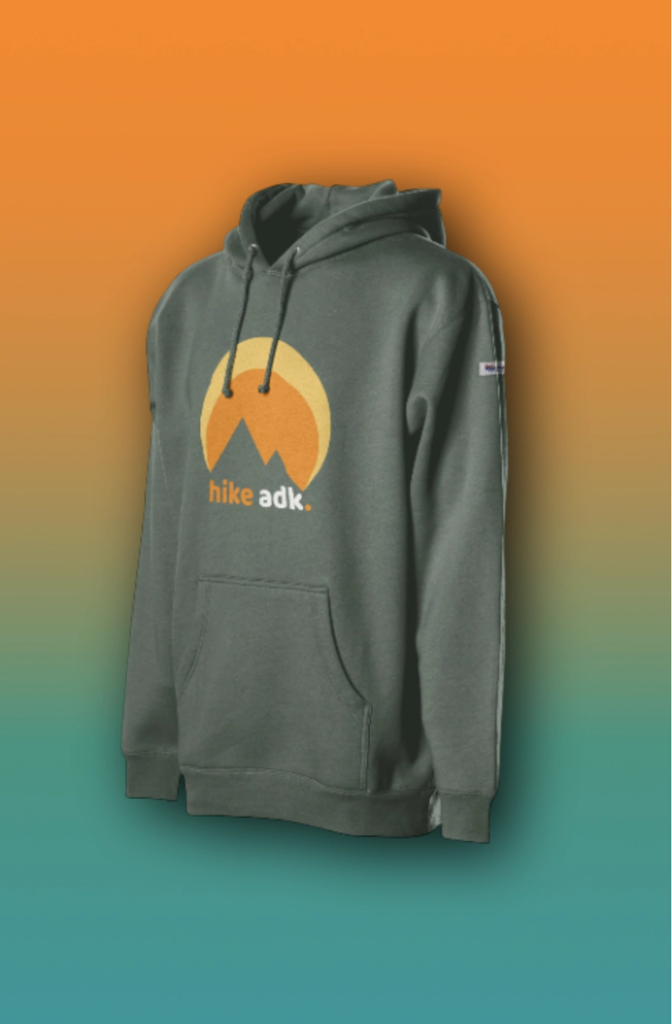 ADK - hike adk. - Premium Hoodie