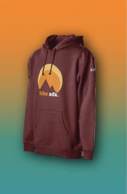 ADK - hike adk. - Premium Hoodie