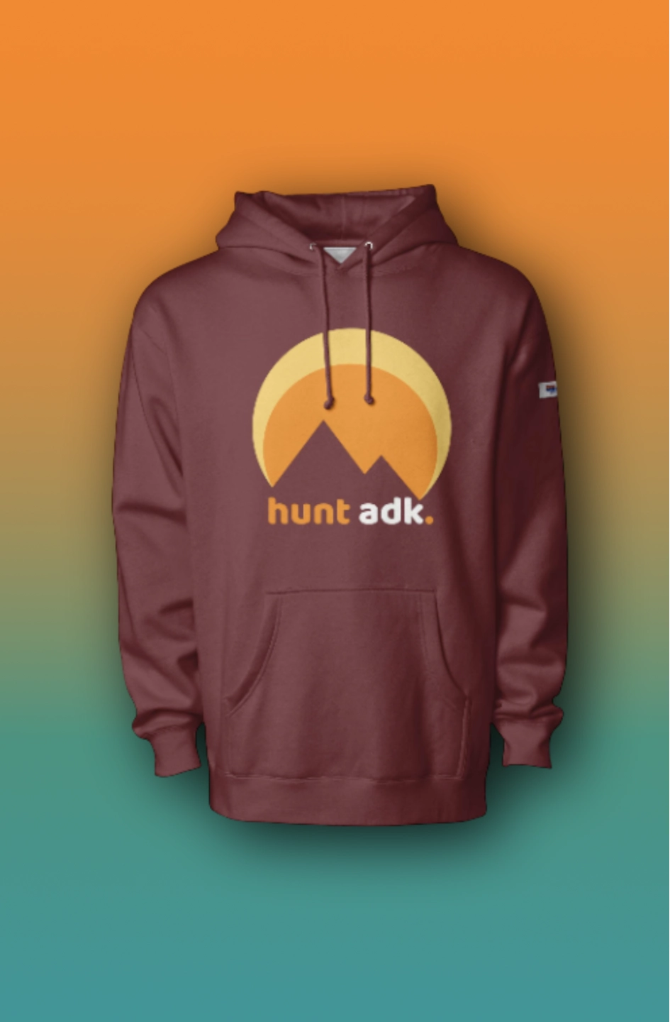 ADK - hunt adk. - Premium Hoodie