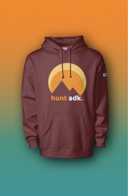 ADK - hunt adk. - Premium Hoodie