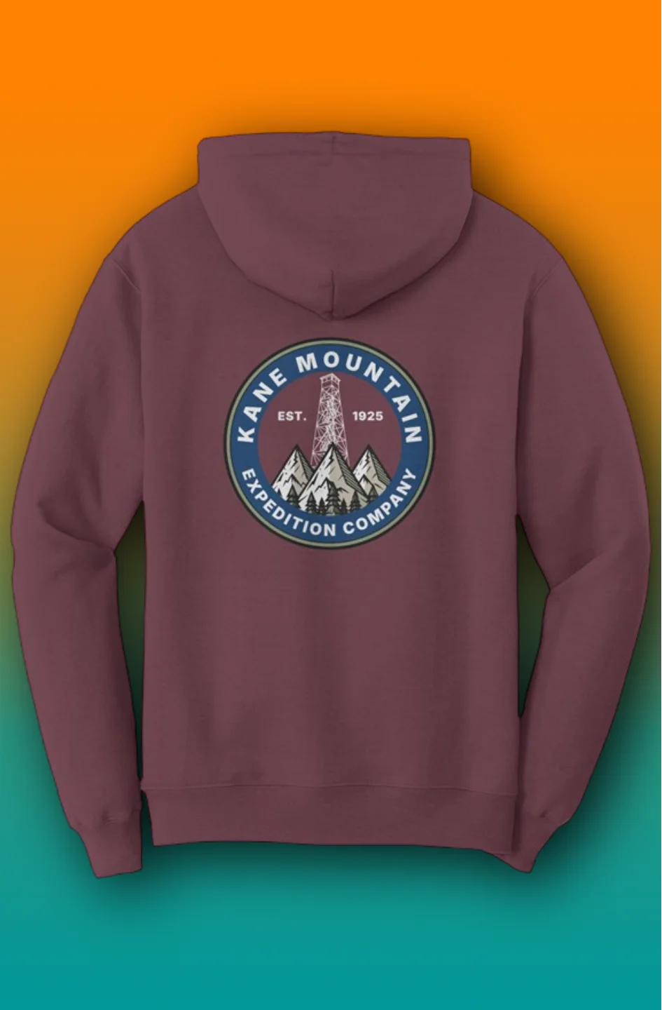 Kane Mtn - Expedition Company - Hoodie