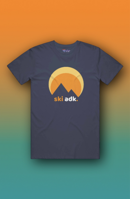 ADK - Ski ADK - T-Shirt