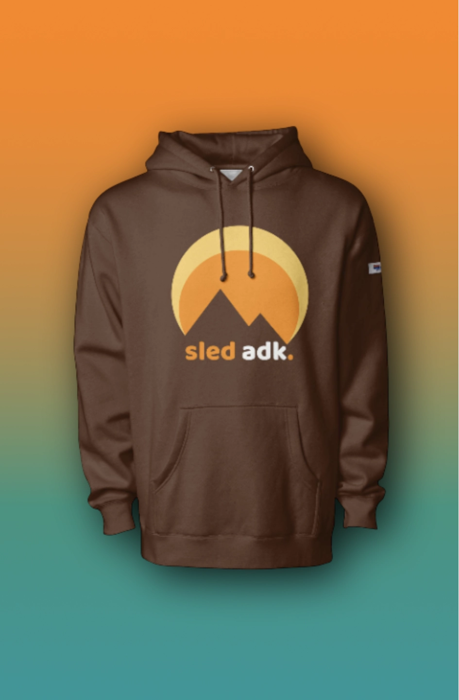 ADK - sled adk. - Premium Hoodie