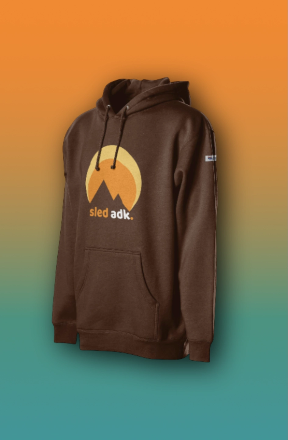 ADK - sled adk. - Premium Hoodie
