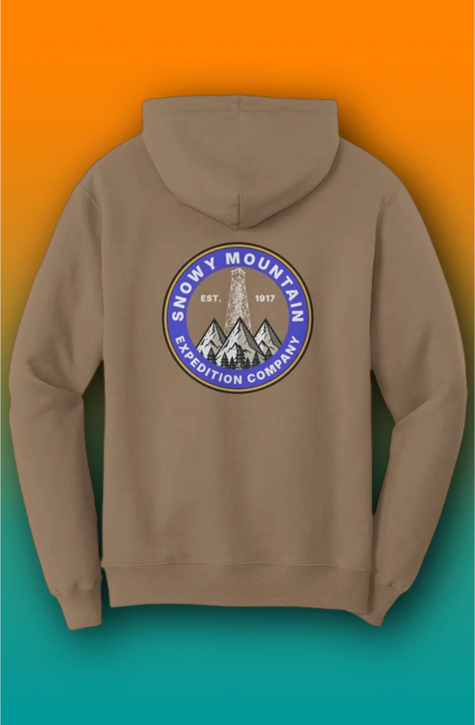 Snowy Mtn - Expedition Company - Hoodie