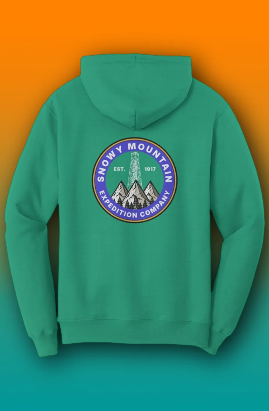 Snowy Mtn - Expedition Company - Hoodie